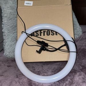 12" Ring Light with 67" Extendable Selfie Ring Light